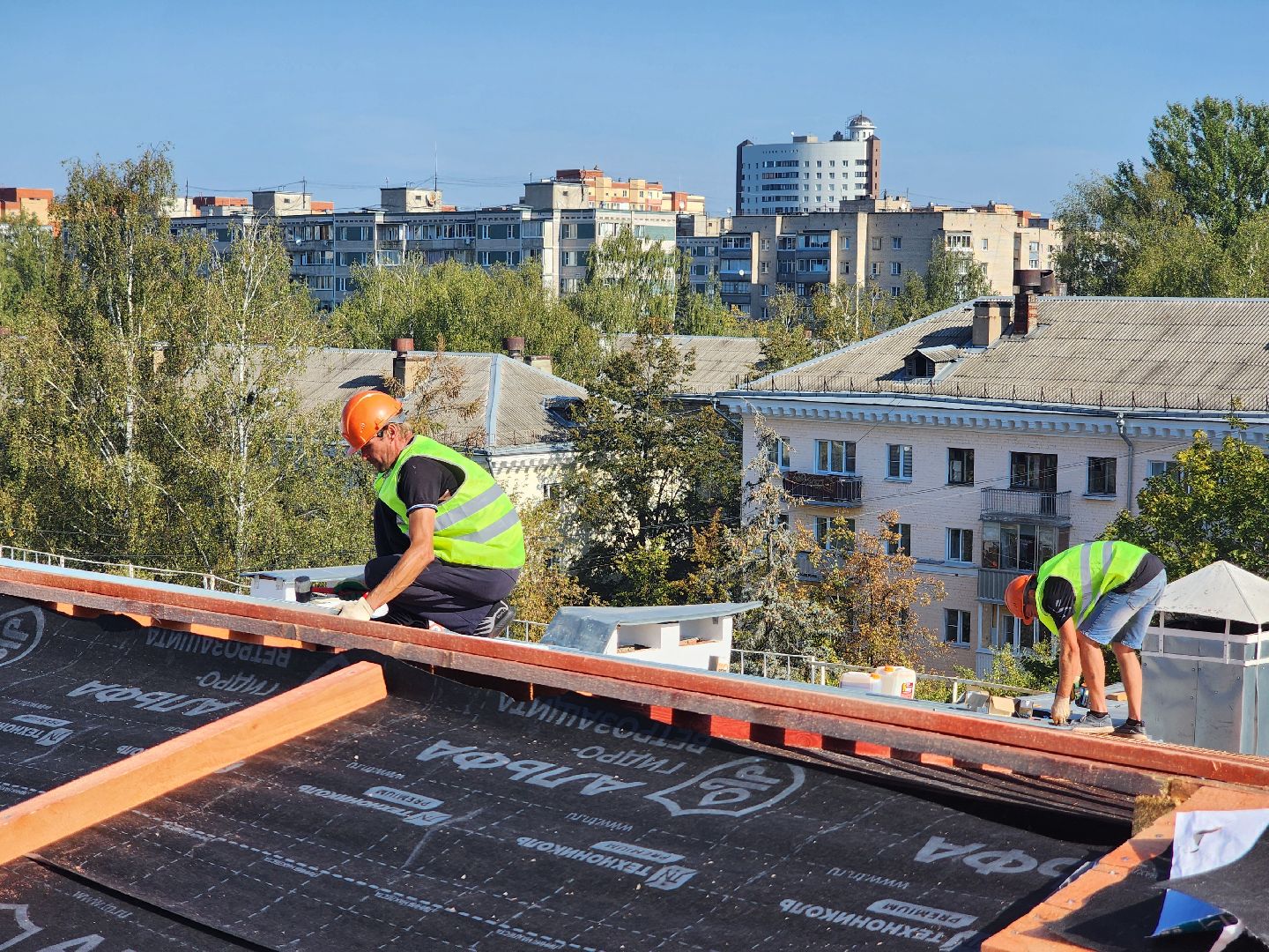 Дубна, Ремонт кровли, капремонт,