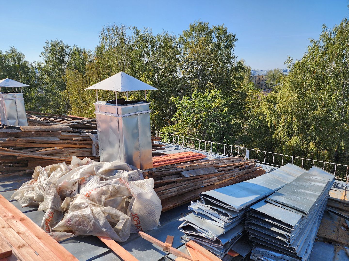 Дубна, Ремонт кровли, капремонт,