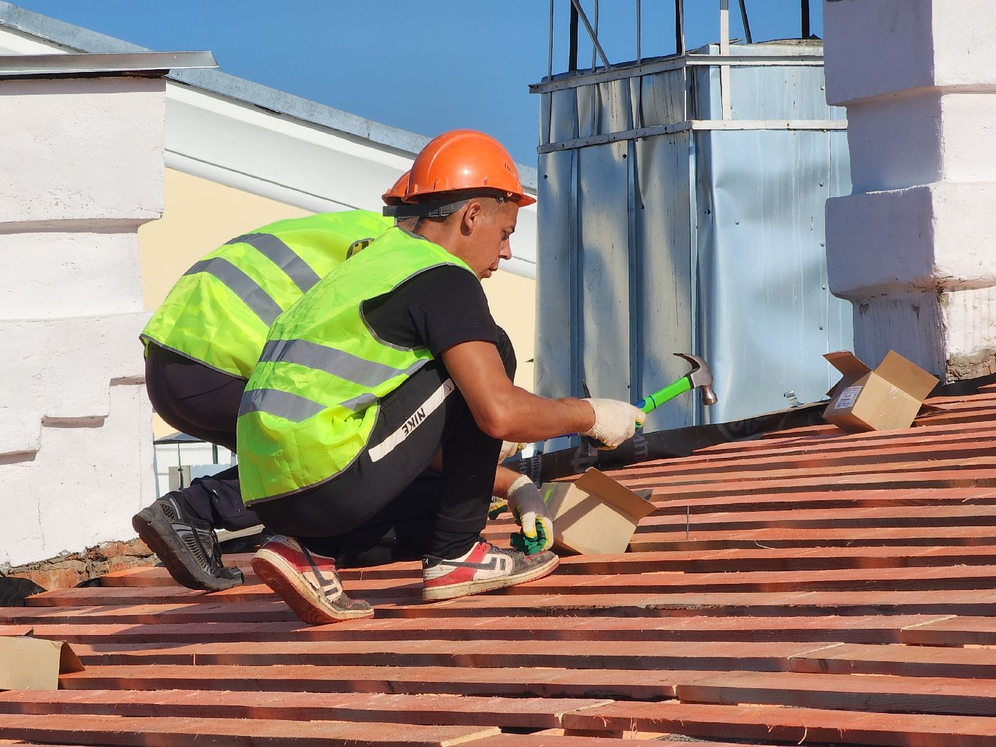 Дубна, Ремонт кровли, капремонт,