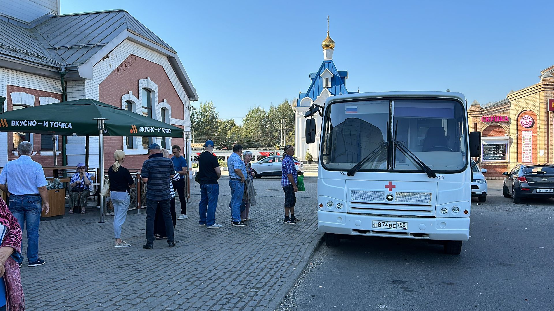 Клин, общество, медицина, врачи, вакцинация от гриппа,