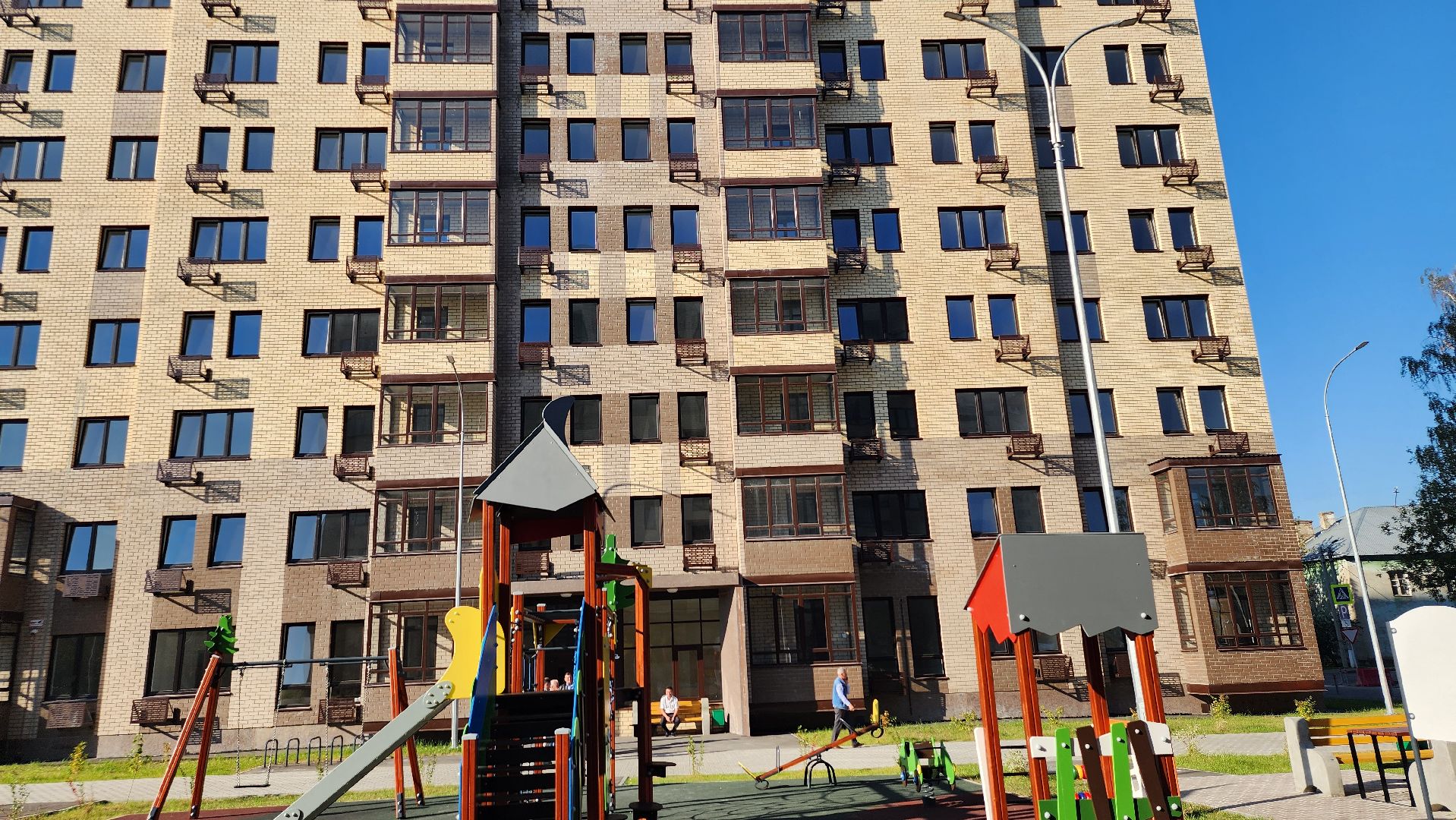 строительство, переселение из аварийного жилья, многоквартирные дома, Старая Купавна, Богородский городской округ,