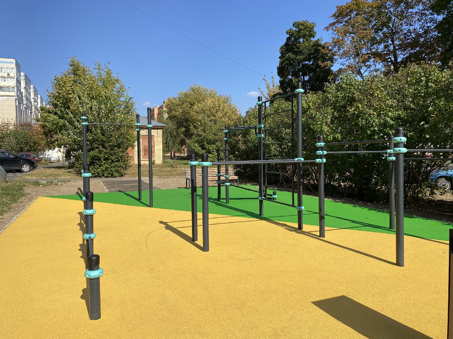 луховицы, благоустойство, детские площадки, игровые комплексы,