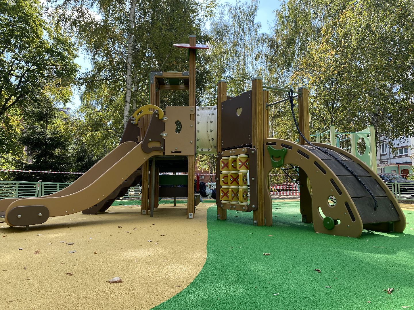 луховицы, благоустойство, детские площадки, игровые комплексы,