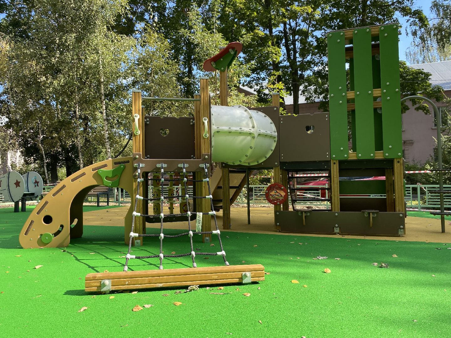 луховицы, благоустойство, детские площадки, игровые комплексы,