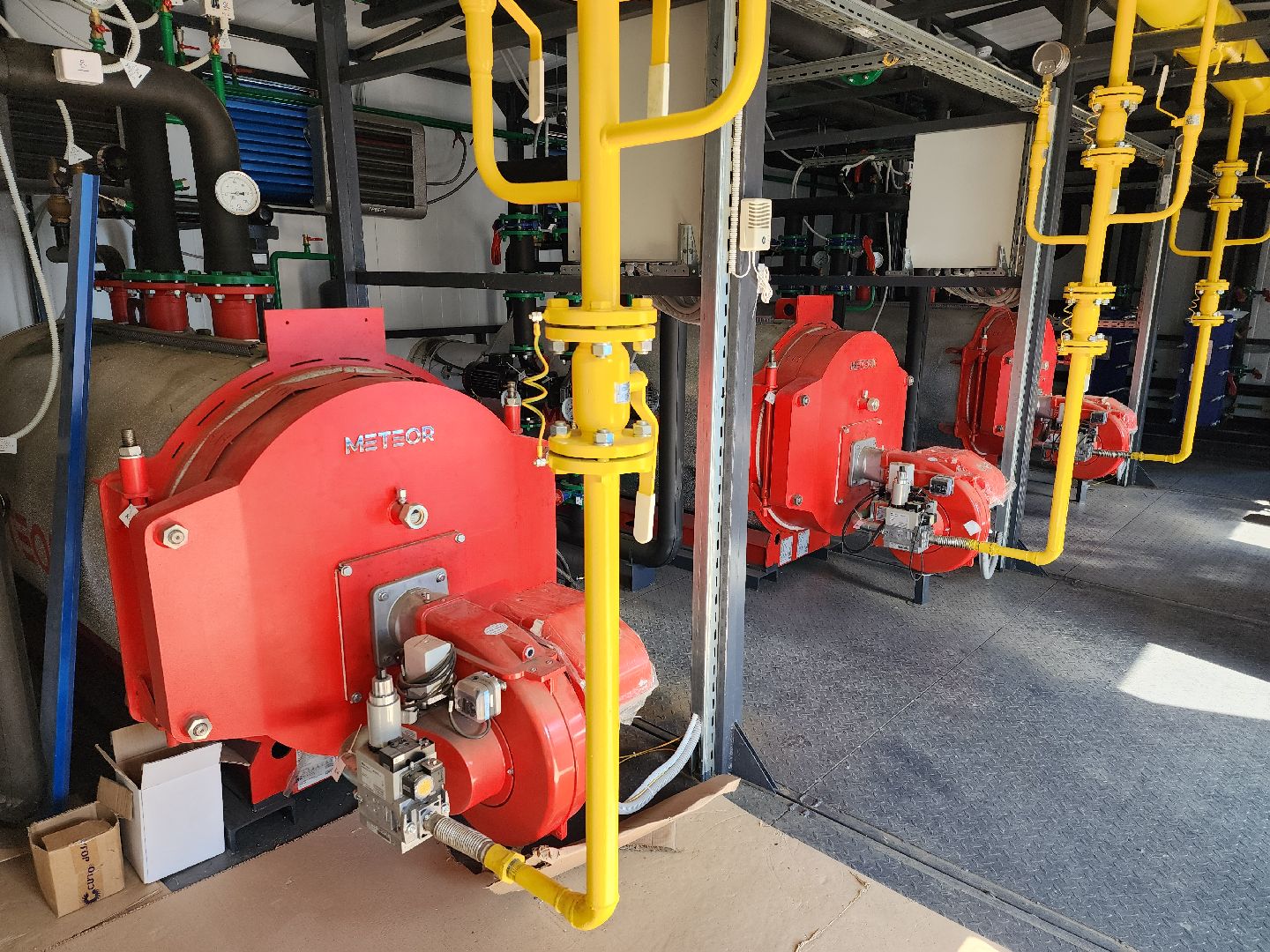 жкх, новая котельная, строительство котельной, руза, рузский городской округ, московская область, подмосковье,