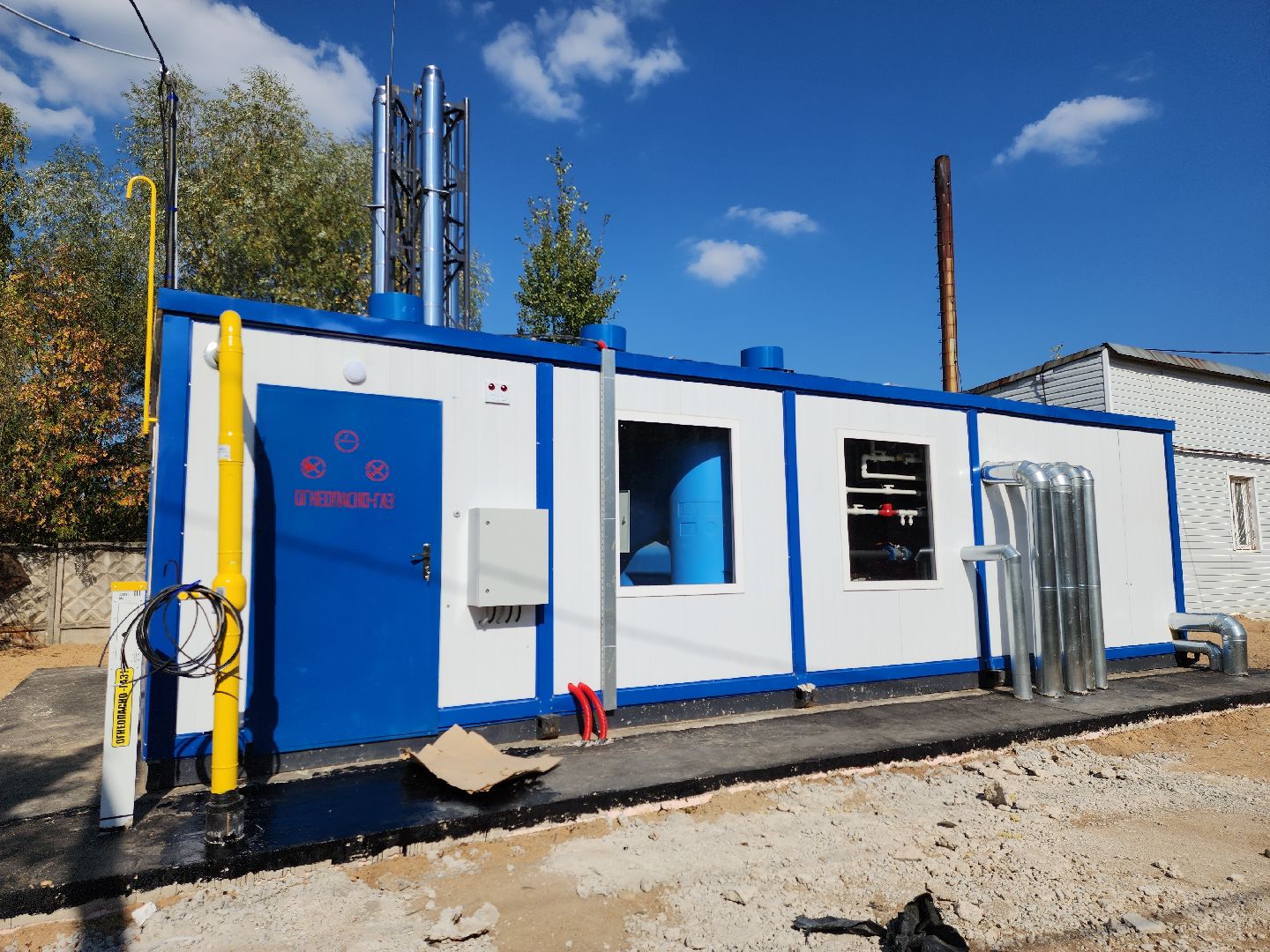 жкх, новая котельная, строительство котельной, руза, рузский городской округ, московская область, подмосковье,