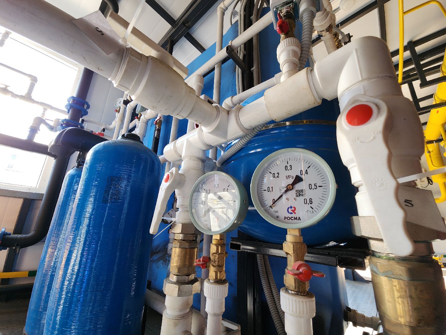 жкх, новая котельная, строительство котельной, руза, рузский городской округ, московская область, подмосковье,