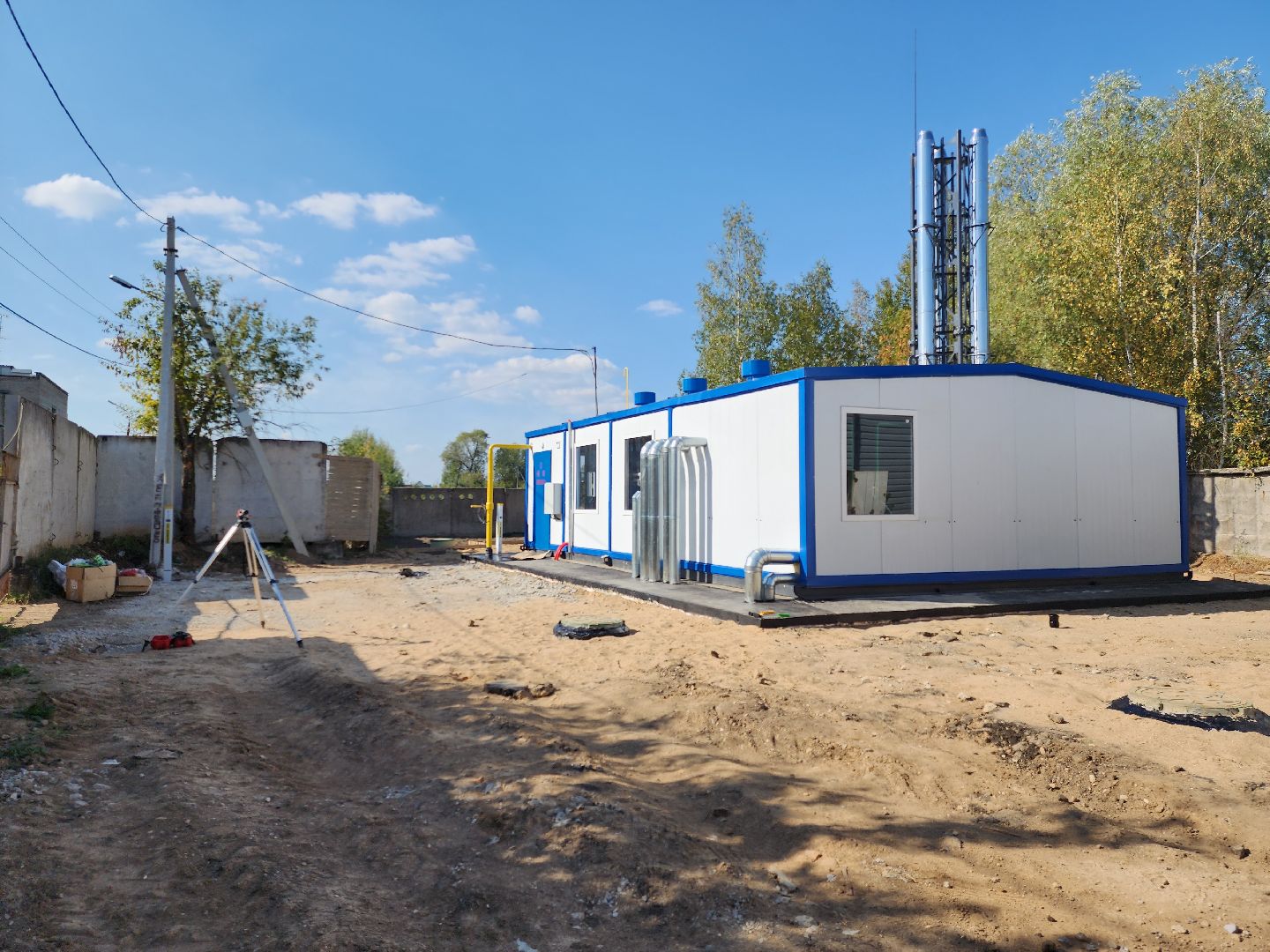 жкх, новая котельная, строительство котельной, руза, рузский городской округ, московская область, подмосковье,