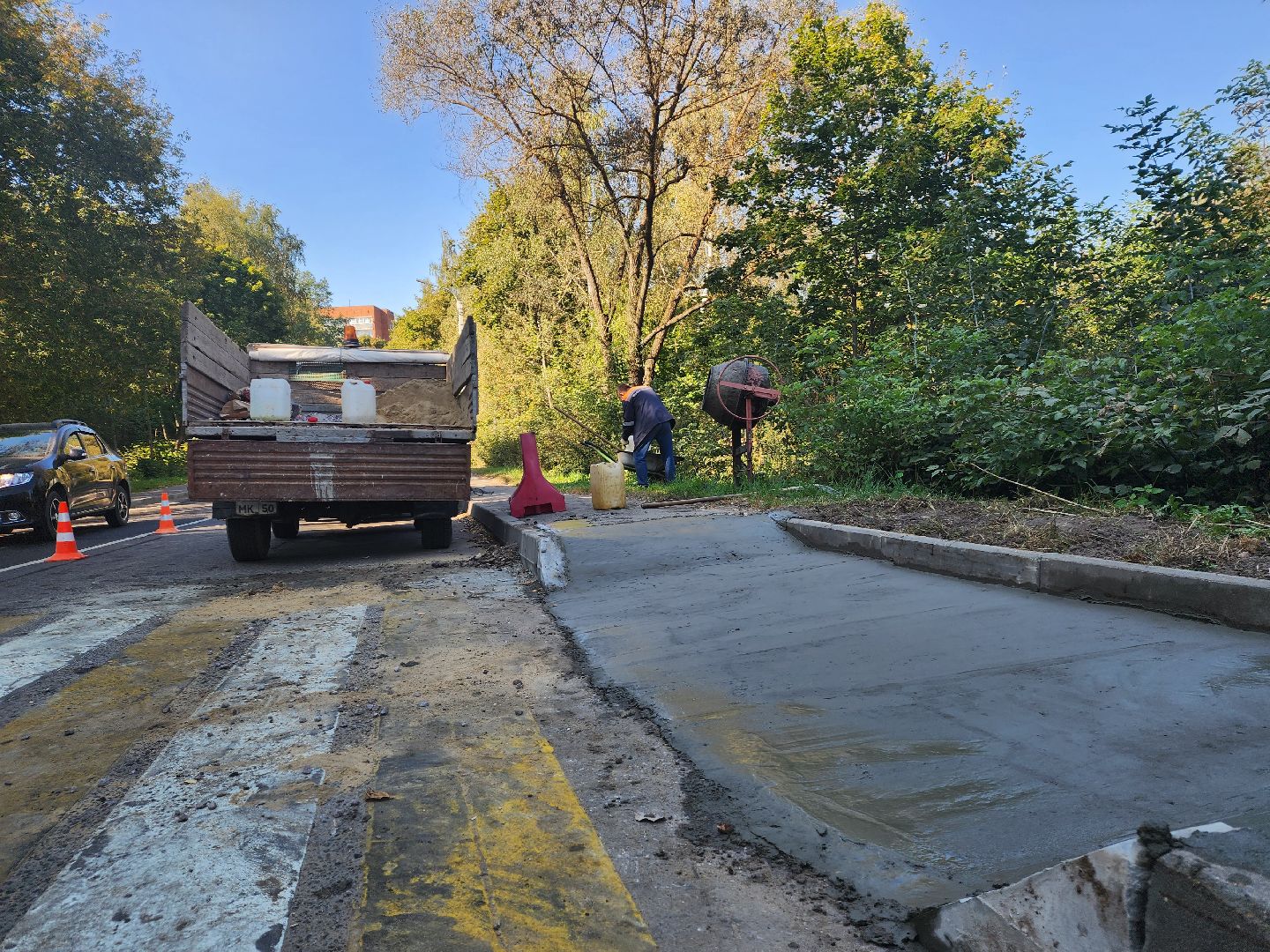 пущино, серпухов, дороги, доступная среда,