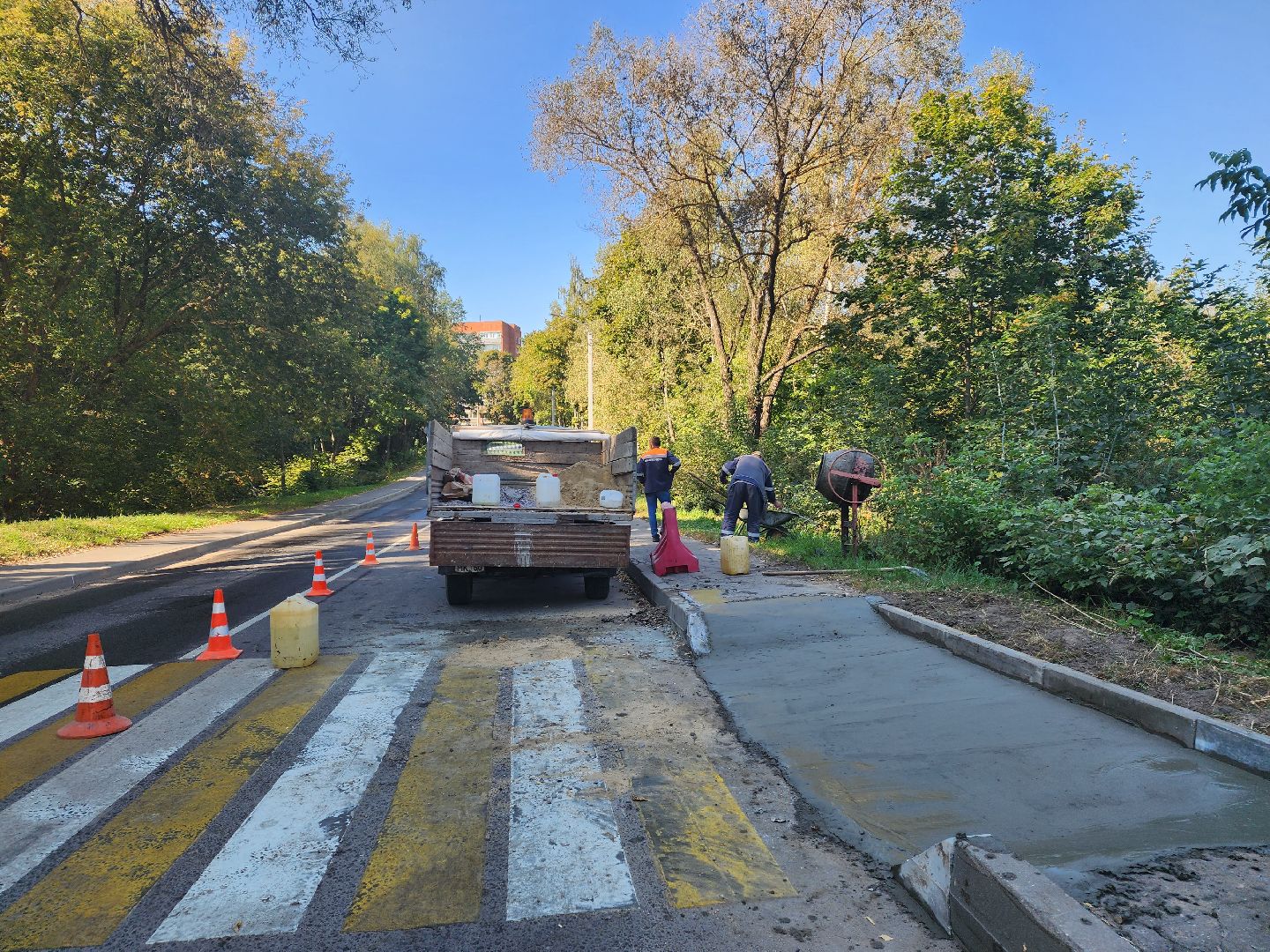 пущино, серпухов, дороги, доступная среда,