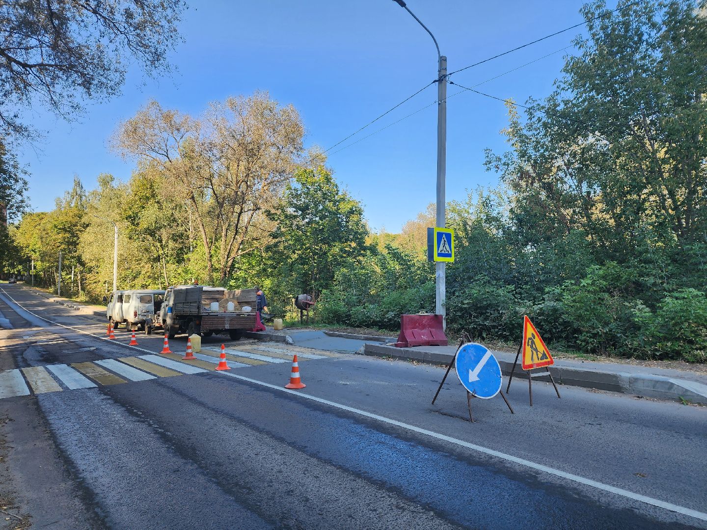 пущино, серпухов, дороги, доступная среда,