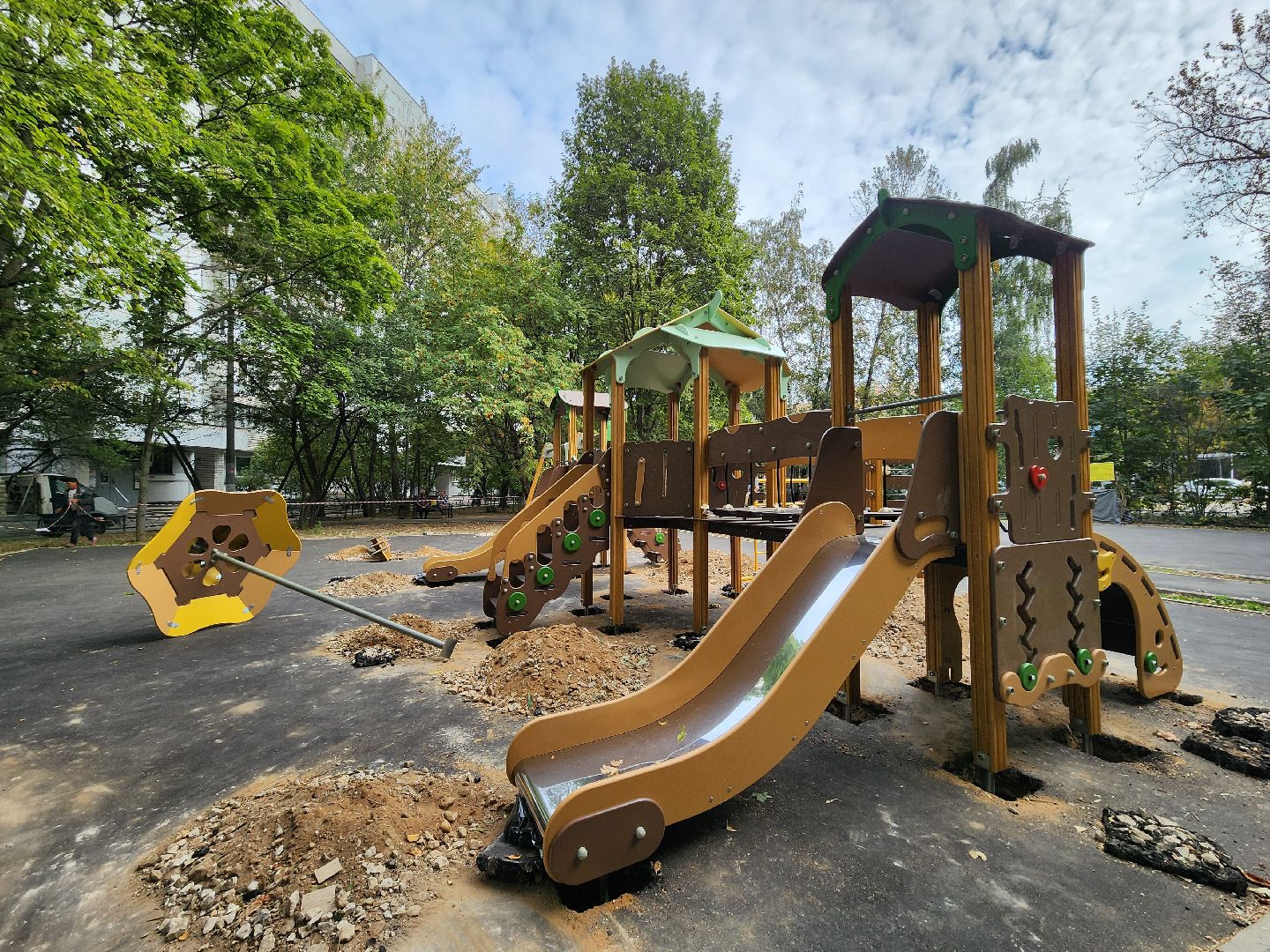 одинцово, благоустройство, детские площадки, модернизация,