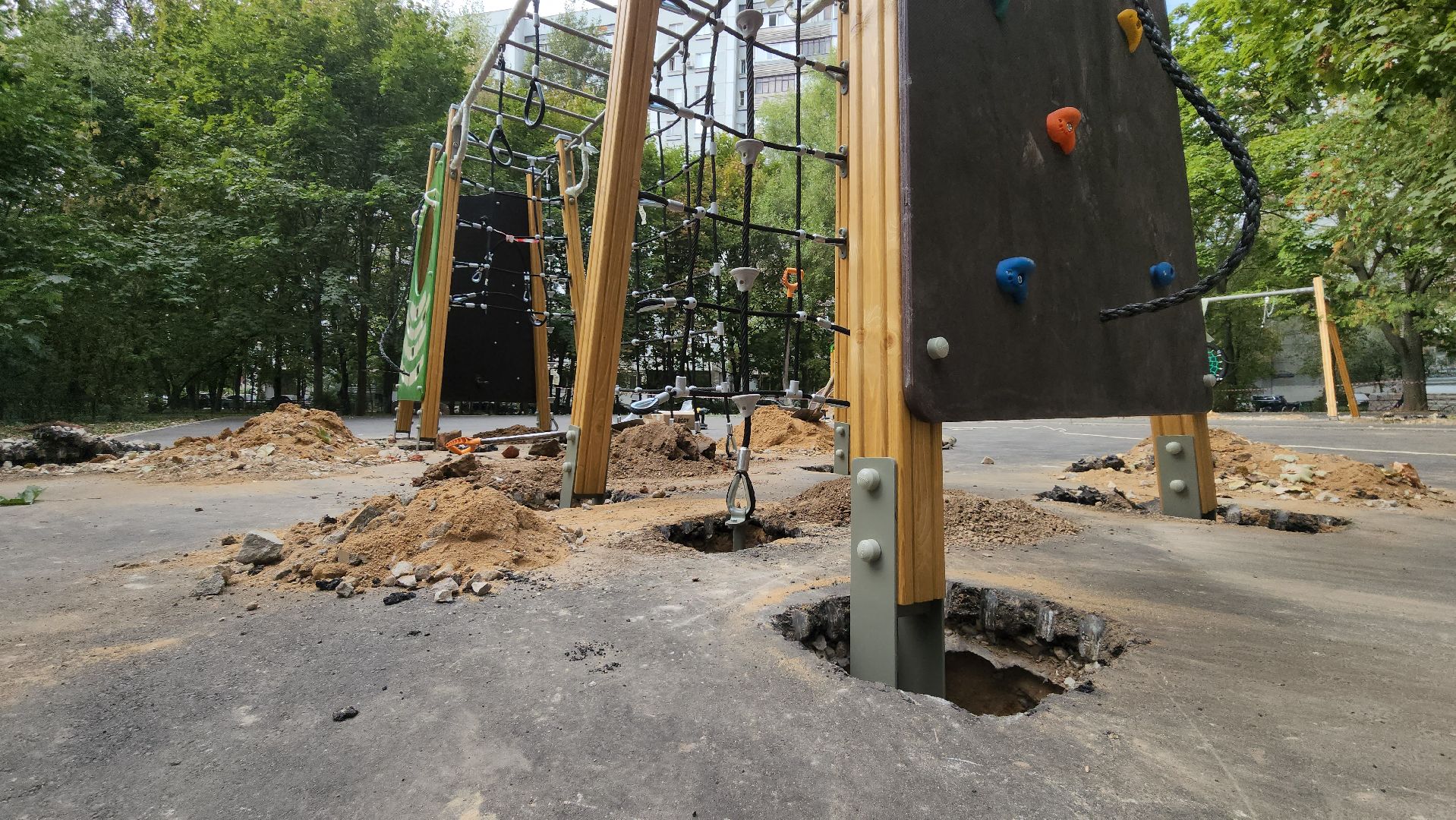 одинцово, благоустройство, детские площадки, модернизация,