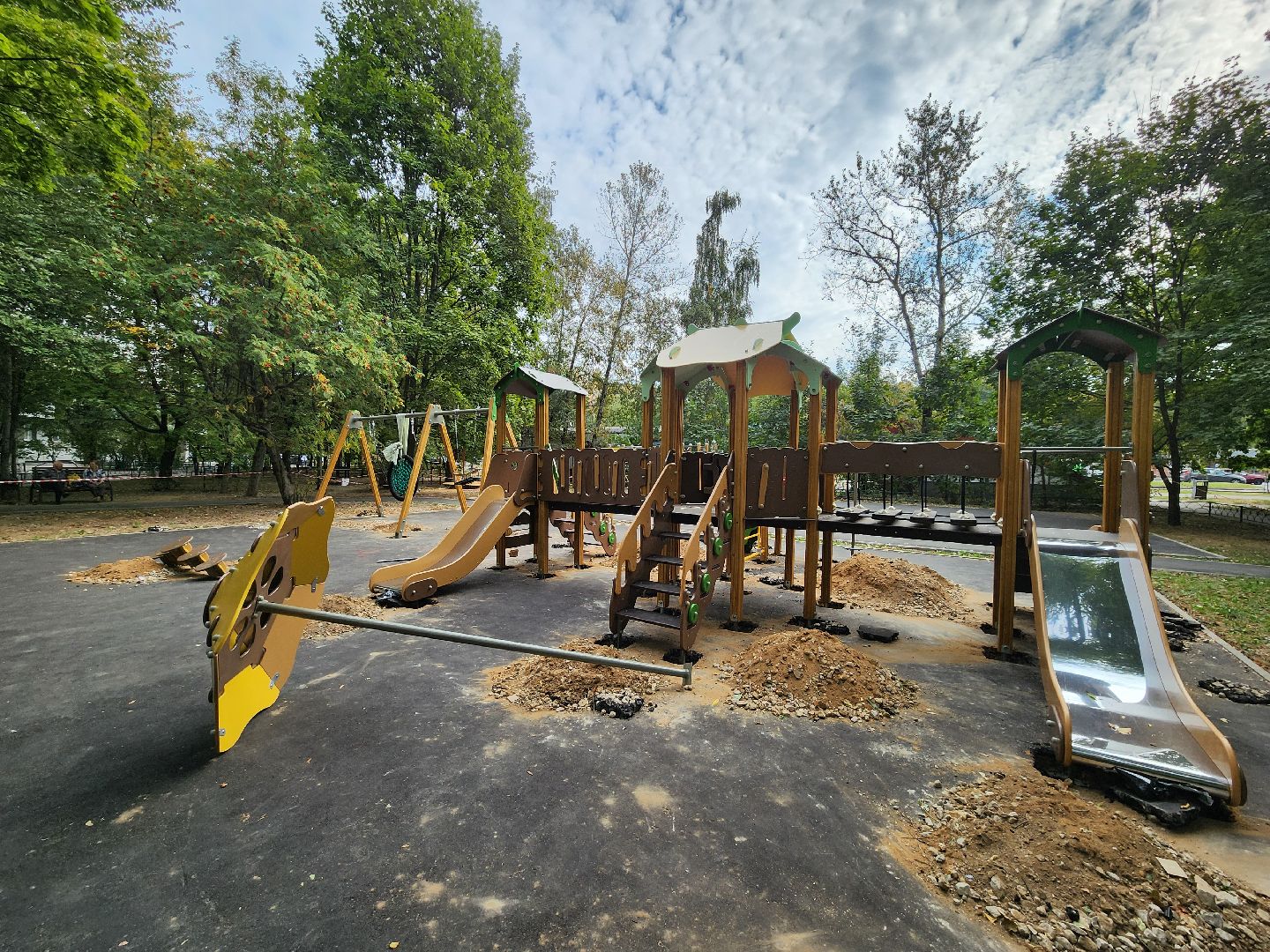 одинцово, благоустройство, детские площадки, модернизация,