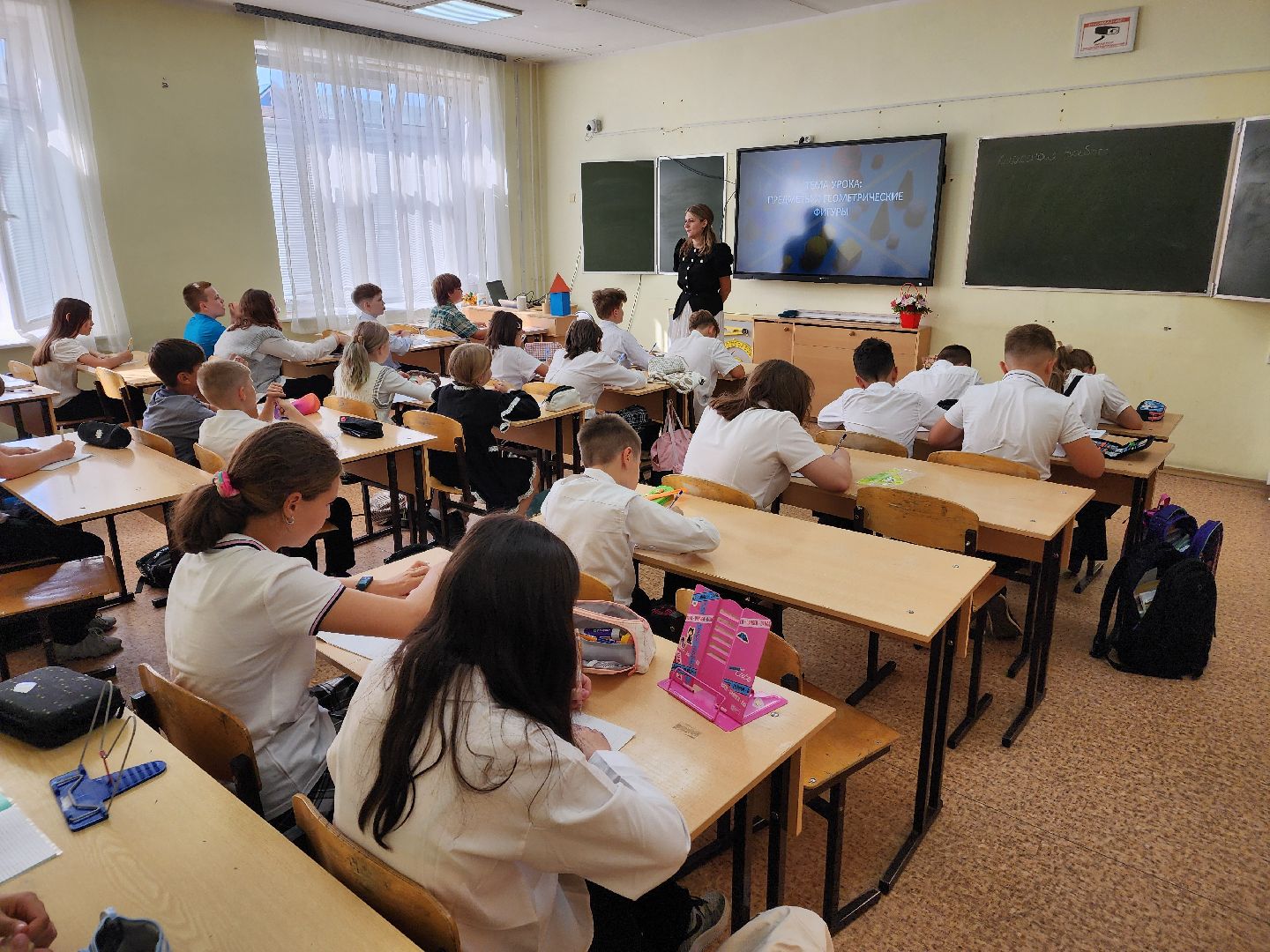 Чехов, школа 3, новый учитель, преподаватель математики, Анастасия Гроза, биография, целевое обучение, целевое направление, глава округа михаил собакин, меры поддержки, помощь молодым педагогам,