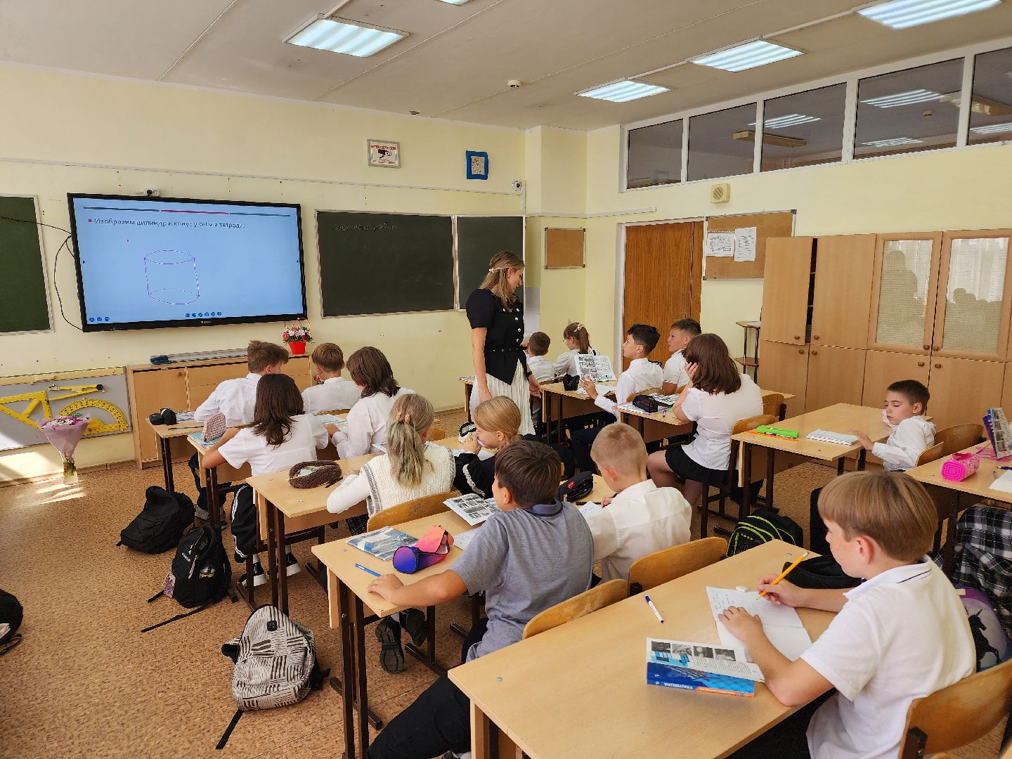 Чехов, школа 3, новый учитель, преподаватель математики, Анастасия Гроза, биография, целевое обучение, целевое направление, глава округа михаил собакин, меры поддержки, помощь молодым педагогам,