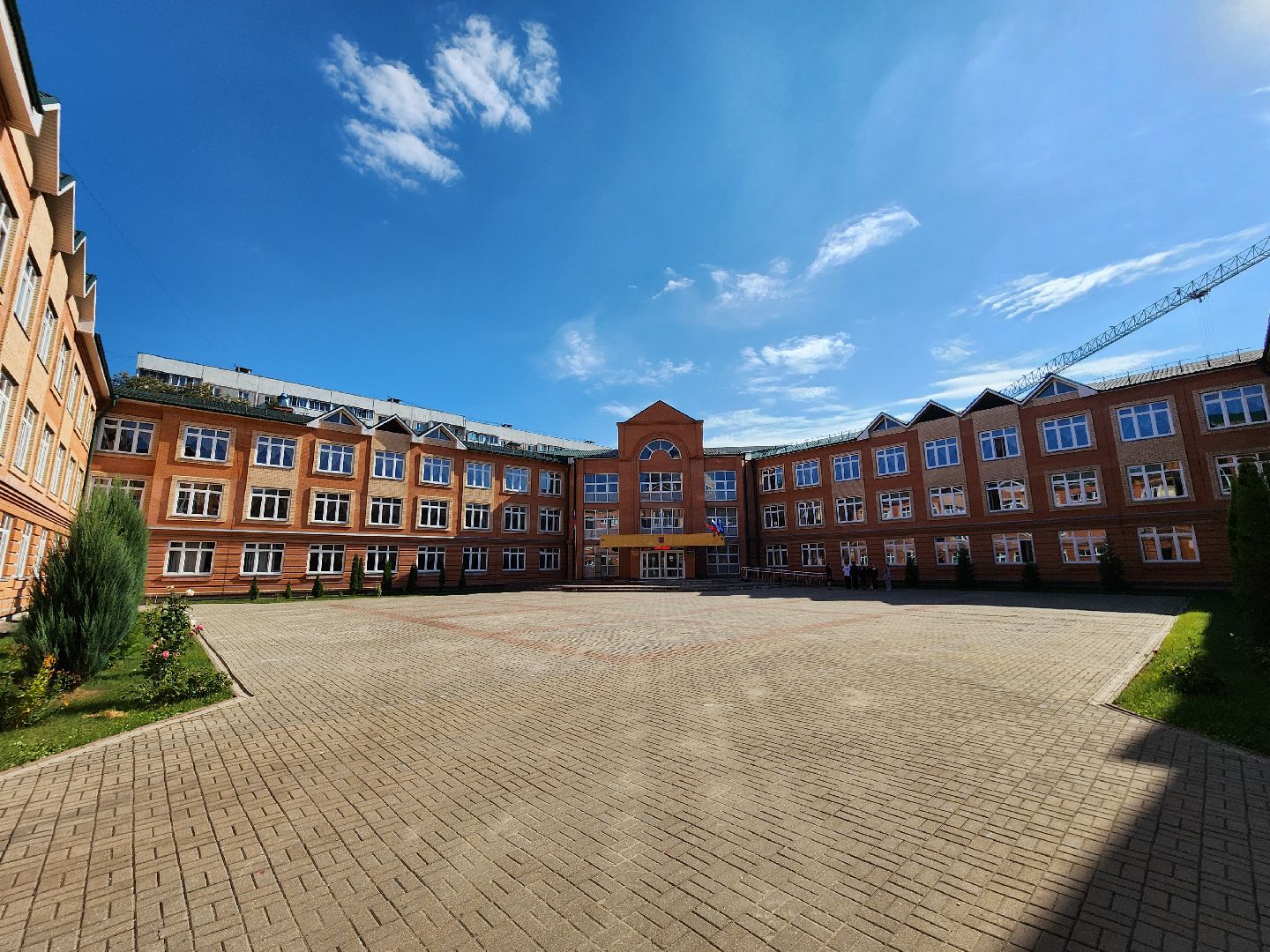 Чехов, школа 3, новый учитель, преподаватель математики, Анастасия Гроза, биография, целевое обучение, целевое направление, глава округа михаил собакин, меры поддержки, помощь молодым педагогам,