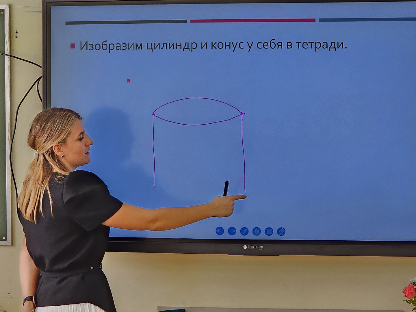 Чехов, школа 3, новый учитель, преподаватель математики, Анастасия Гроза, биография, целевое обучение, целевое направление, глава округа михаил собакин, меры поддержки, помощь молодым педагогам,