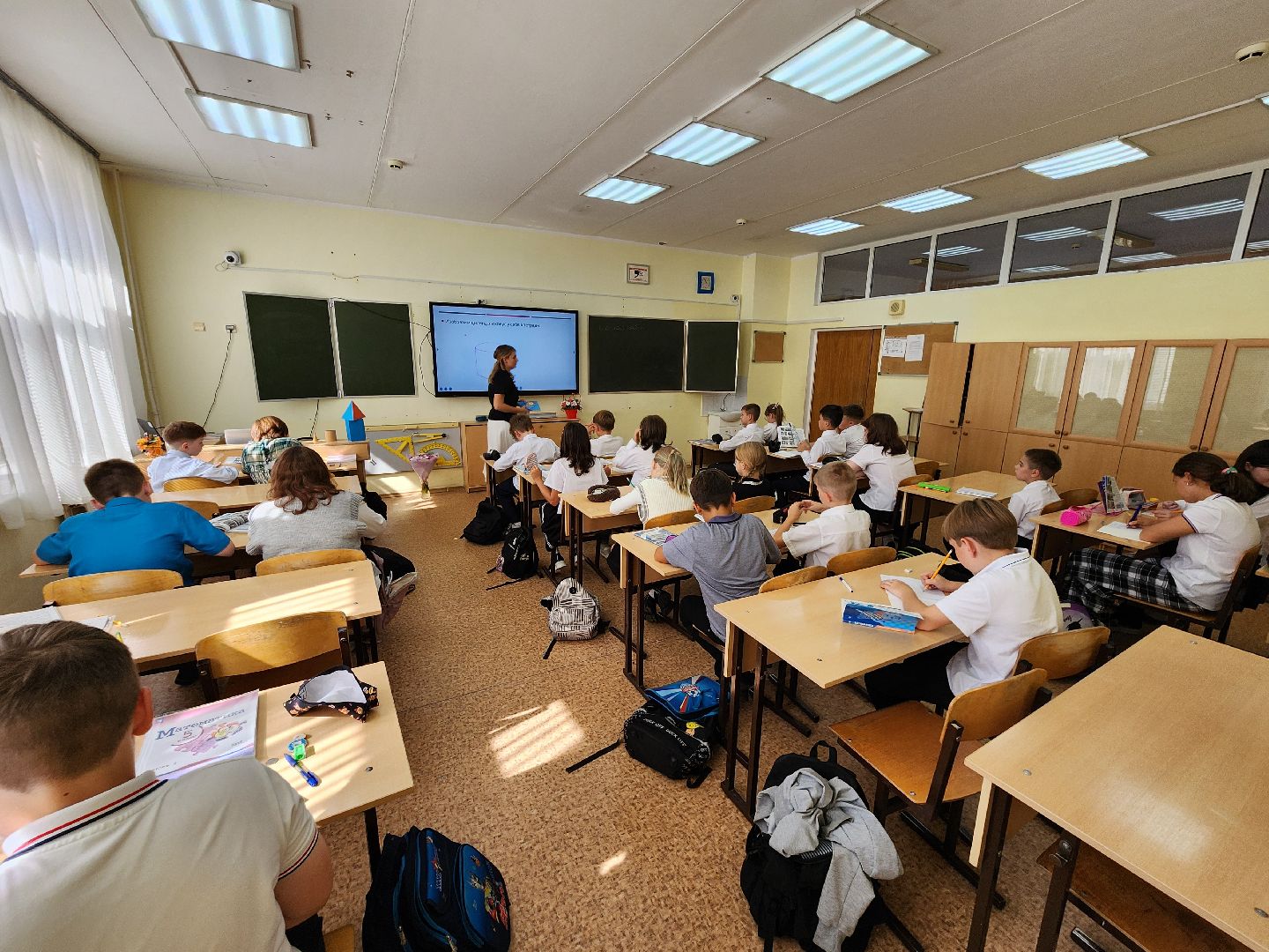 Чехов, школа 3, новый учитель, преподаватель математики, Анастасия Гроза, биография, целевое обучение, целевое направление, глава округа михаил собакин, меры поддержки, помощь молодым педагогам,