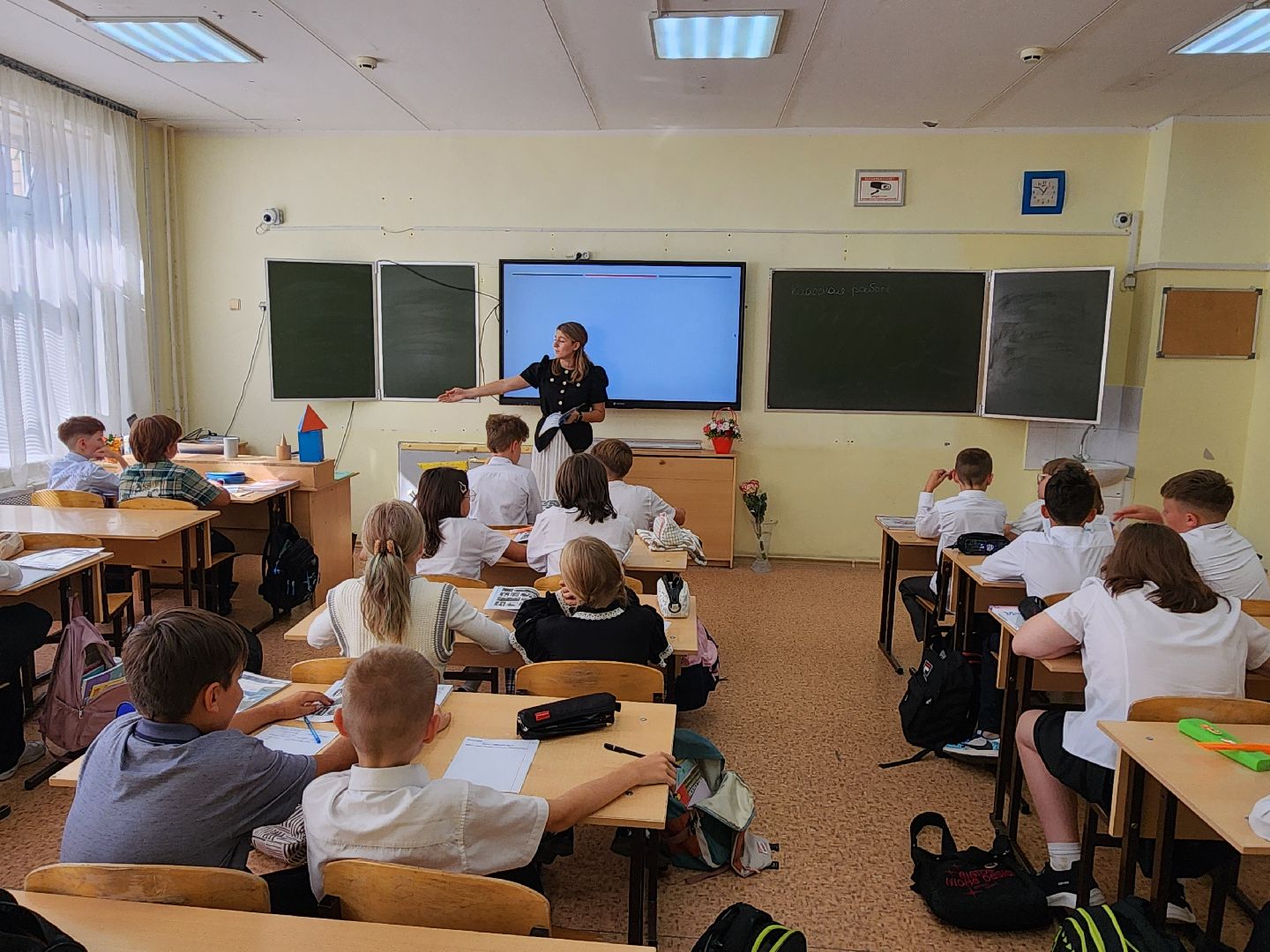 Чехов, школа 3, новый учитель, преподаватель математики, Анастасия Гроза, биография, целевое обучение, целевое направление, глава округа михаил собакин, меры поддержки, помощь молодым педагогам,