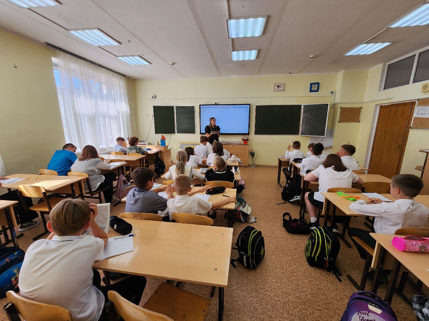 Чехов, школа 3, новый учитель, преподаватель математики, Анастасия Гроза, биография, целевое обучение, целевое направление, глава округа михаил собакин, меры поддержки, помощь молодым педагогам,