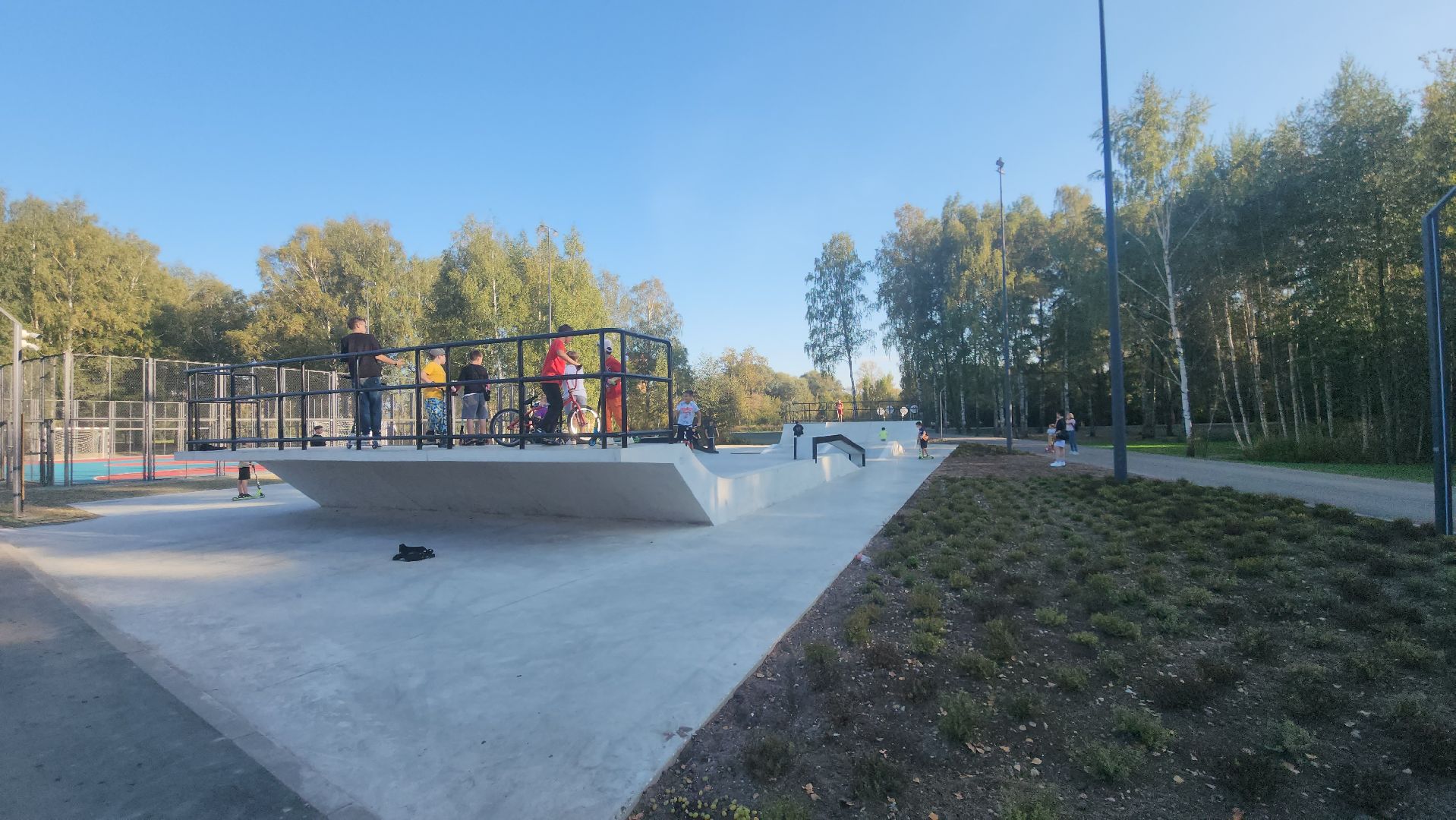 Павловский Посад, городской округ павловский посад, люди, жители, парк, спорт, скейт,