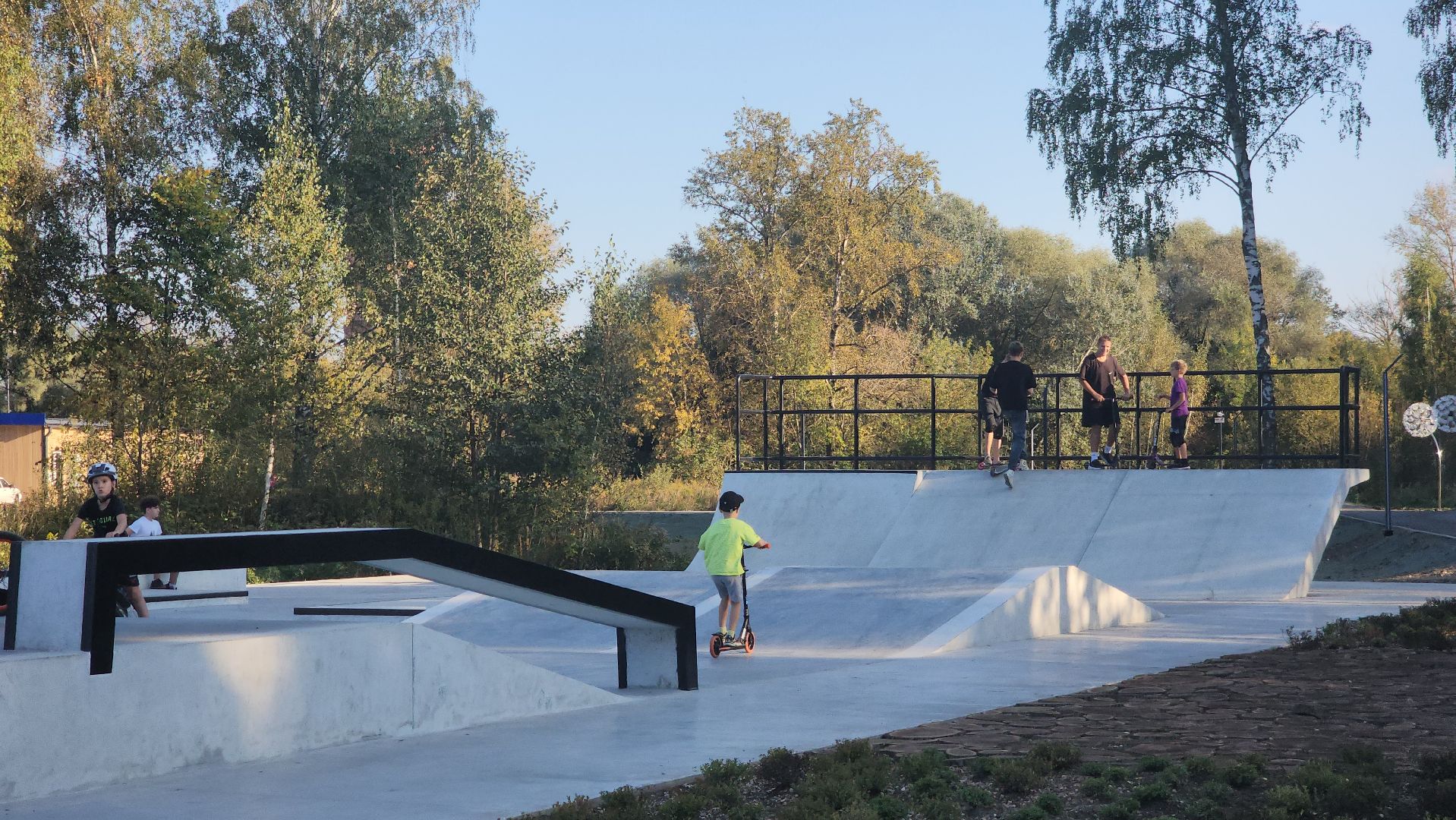 Павловский Посад, городской округ павловский посад, люди, жители, парк, спорт, скейт,