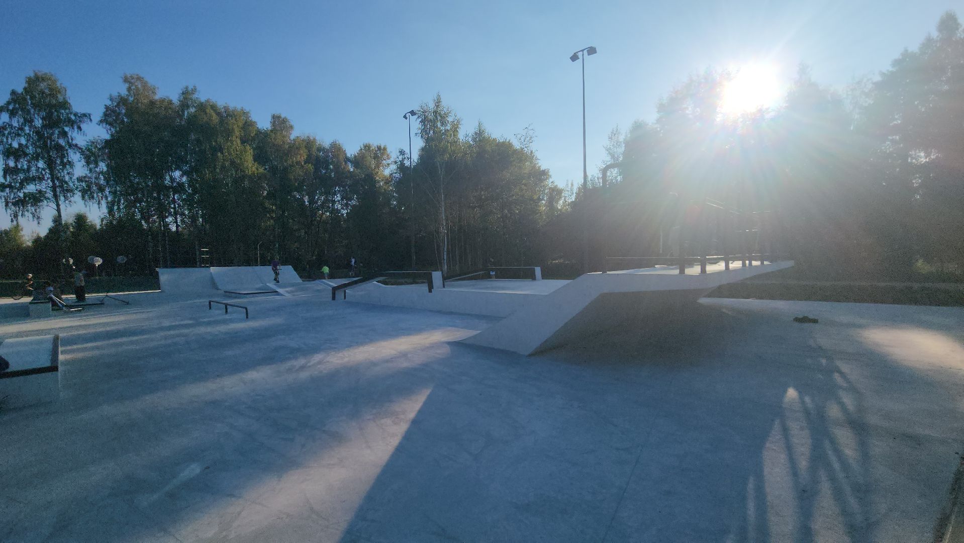 Павловский Посад, городской округ павловский посад, люди, жители, парк, спорт, скейт,