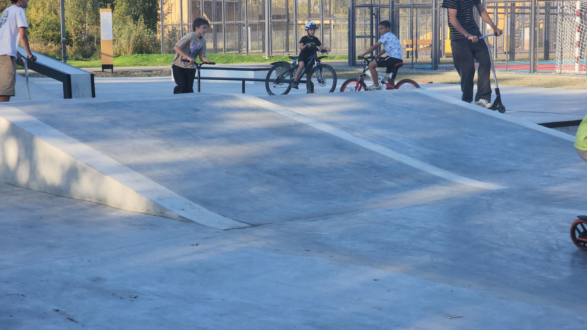 Павловский Посад, городской округ павловский посад, люди, жители, парк, спорт, скейт,