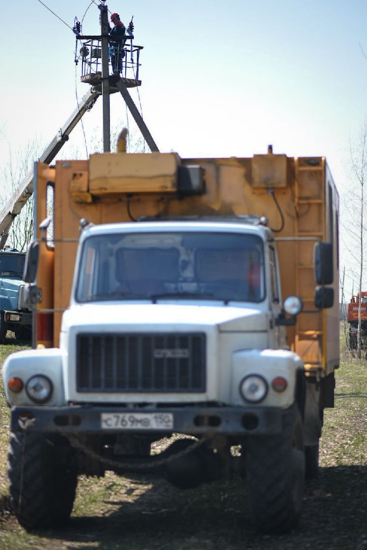 Луховицы, электропередачи