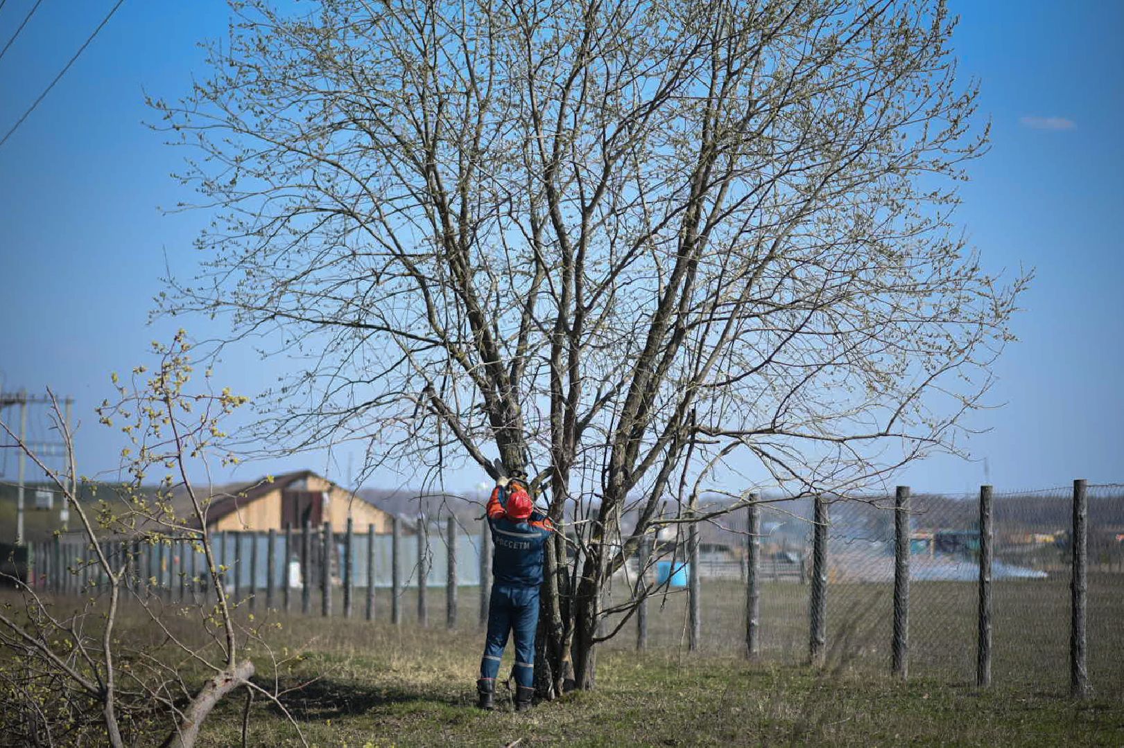 Луховицы, электропередачи