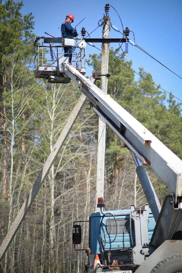 Луховицы, электропередачи