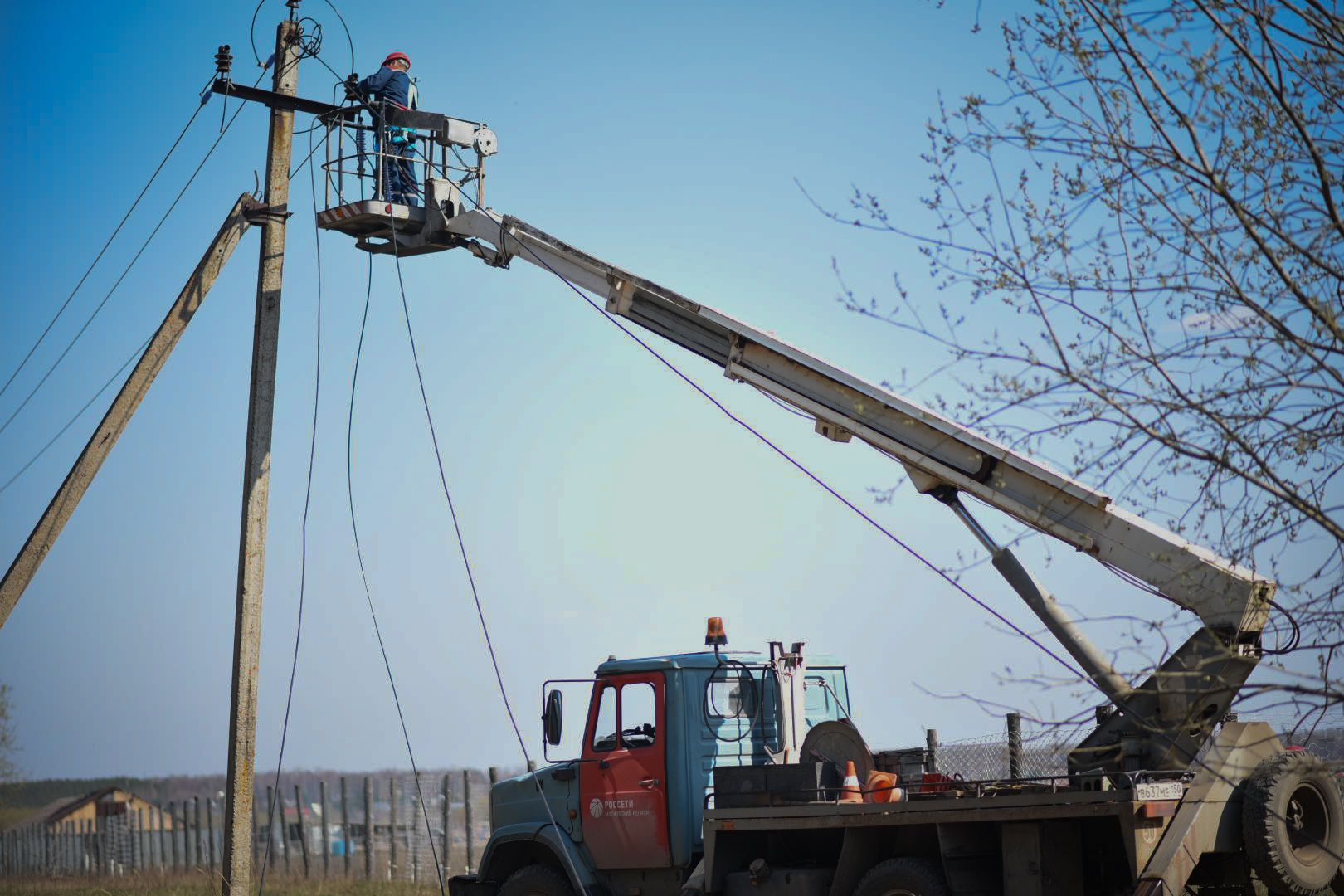 Луховицы, электропередачи