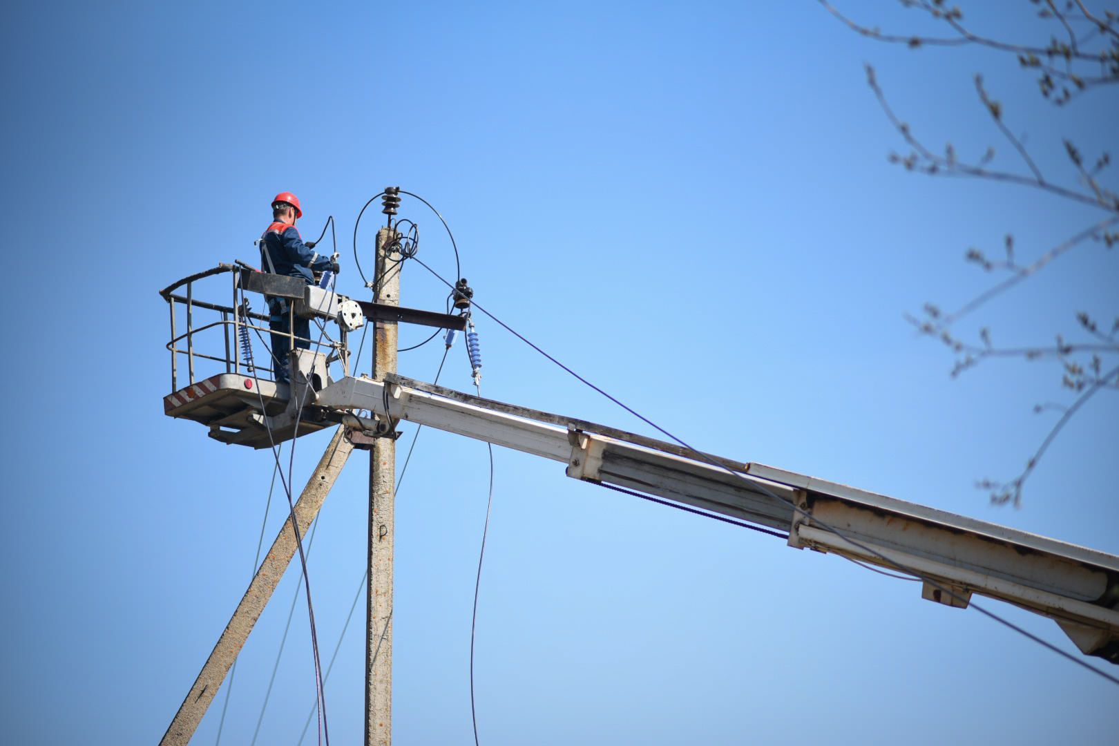 Луховицы, электропередачи