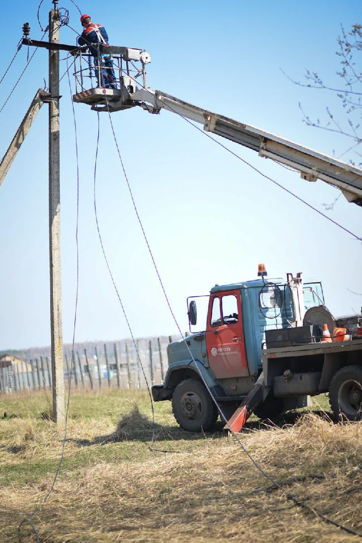 Луховицы, электропередачи