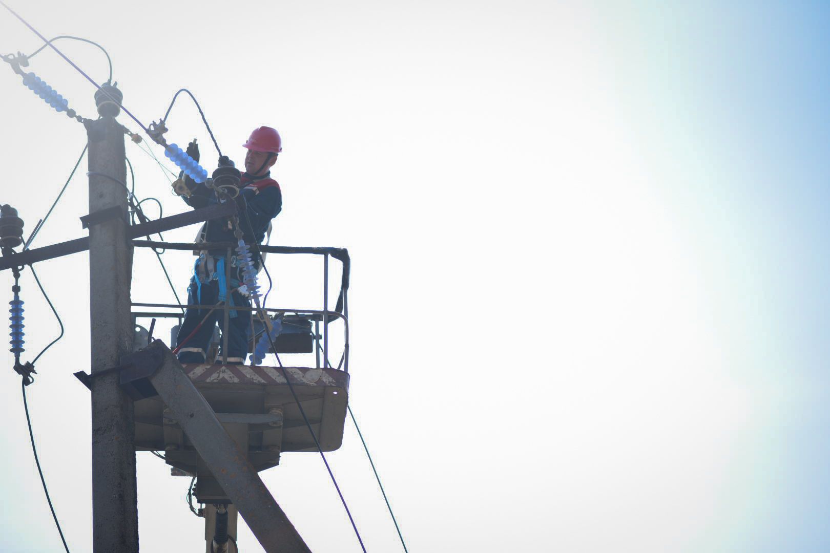 Луховицы, электропередачи