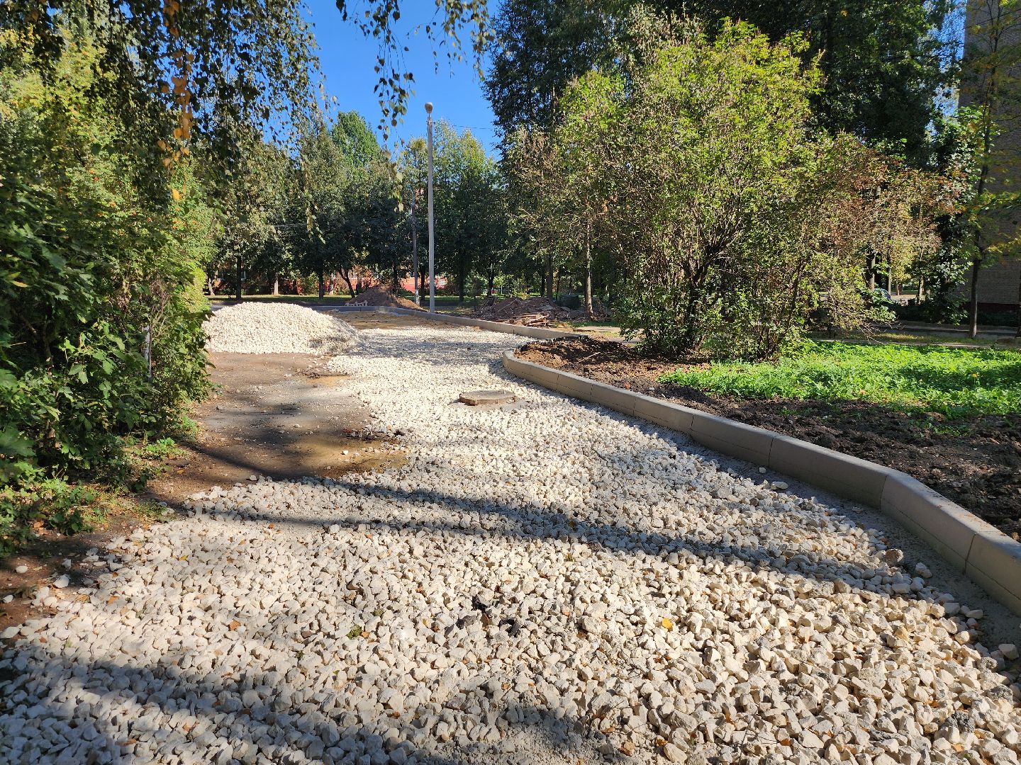 Коломна, комплексное благоустройство дворов,