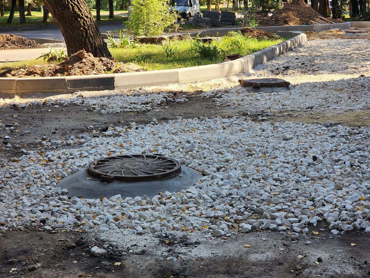 Коломна, комплексное благоустройство дворов,