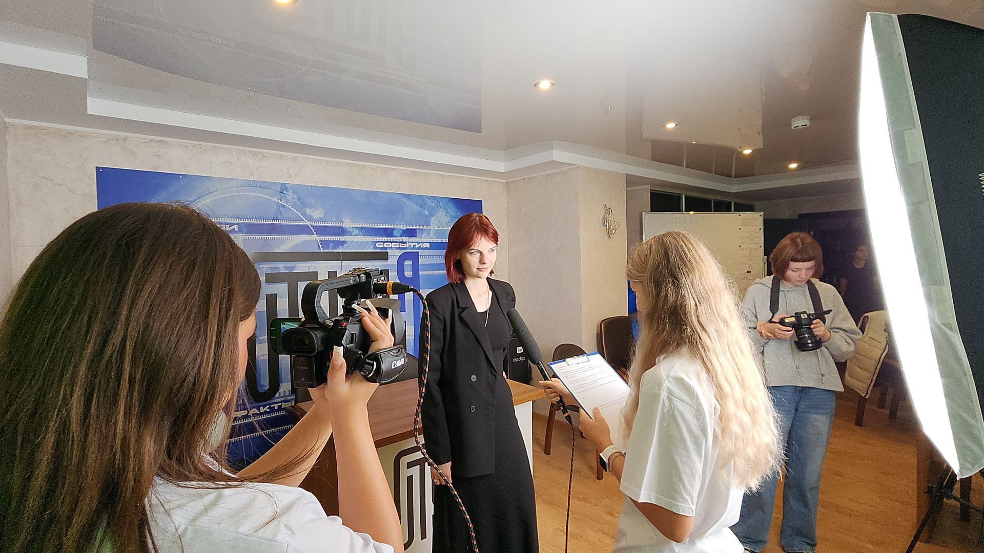 медиа, медиа центр, медиа студия, электросталь, электростальский колледж, студенты, студенты колледжа, сми,