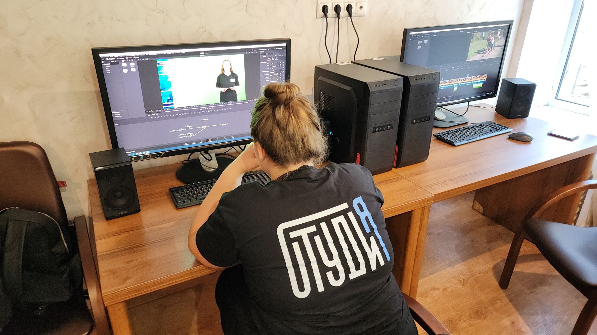 медиа, медиа центр, медиа студия, электросталь, электростальский колледж, студенты, студенты колледжа, сми,