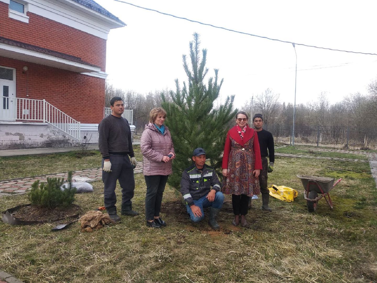 Дмитров, Остров надежды, Минсоцразвития МО