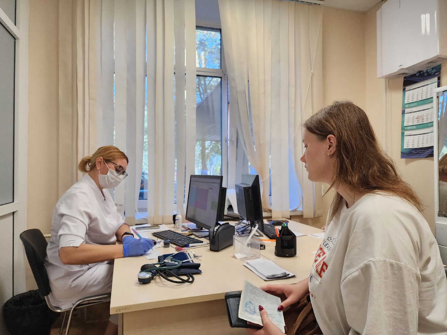 Подольск, медицина подмосковья, орви, Вакцинация,