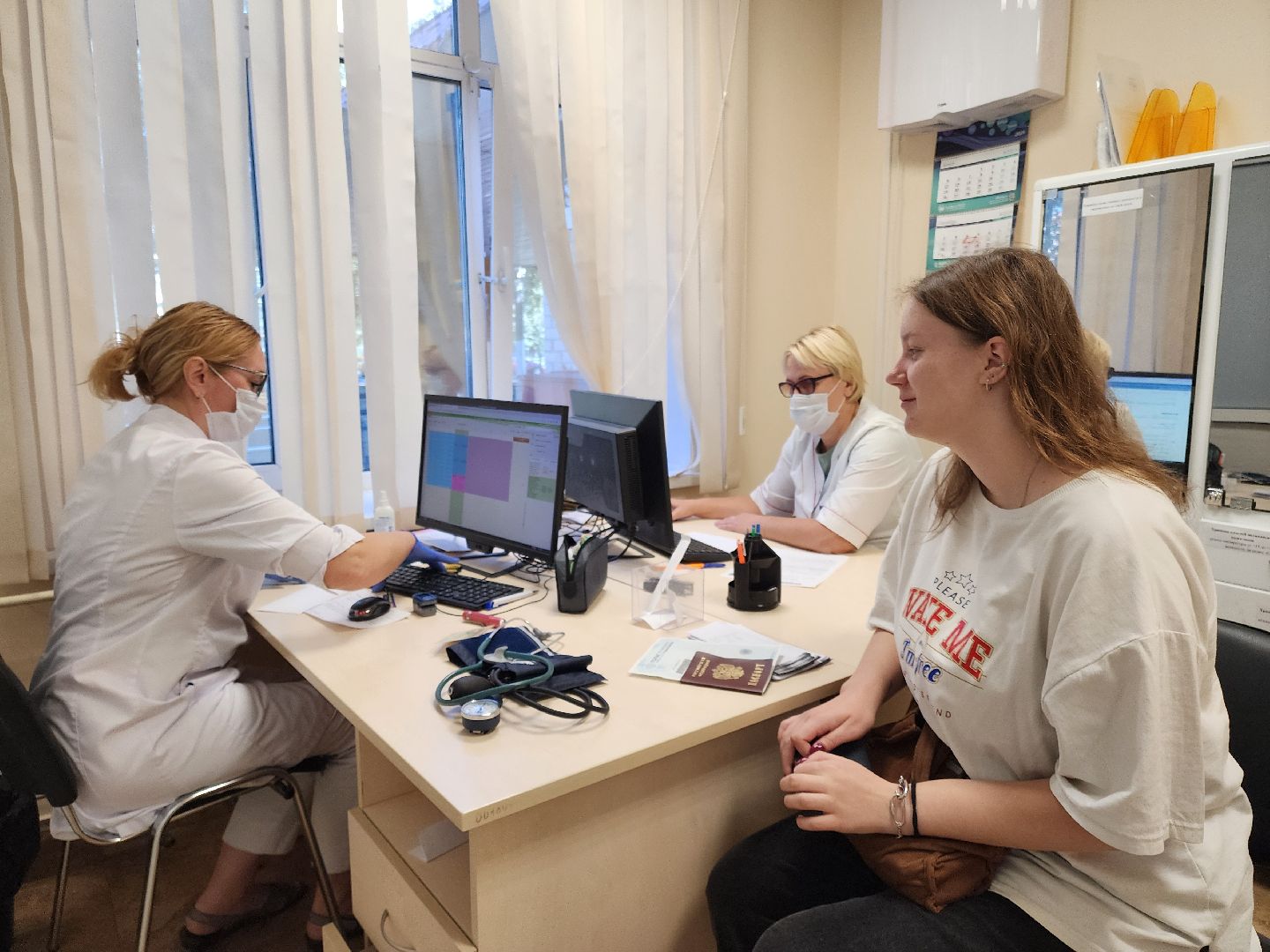 Подольск, медицина подмосковья, орви, Вакцинация,