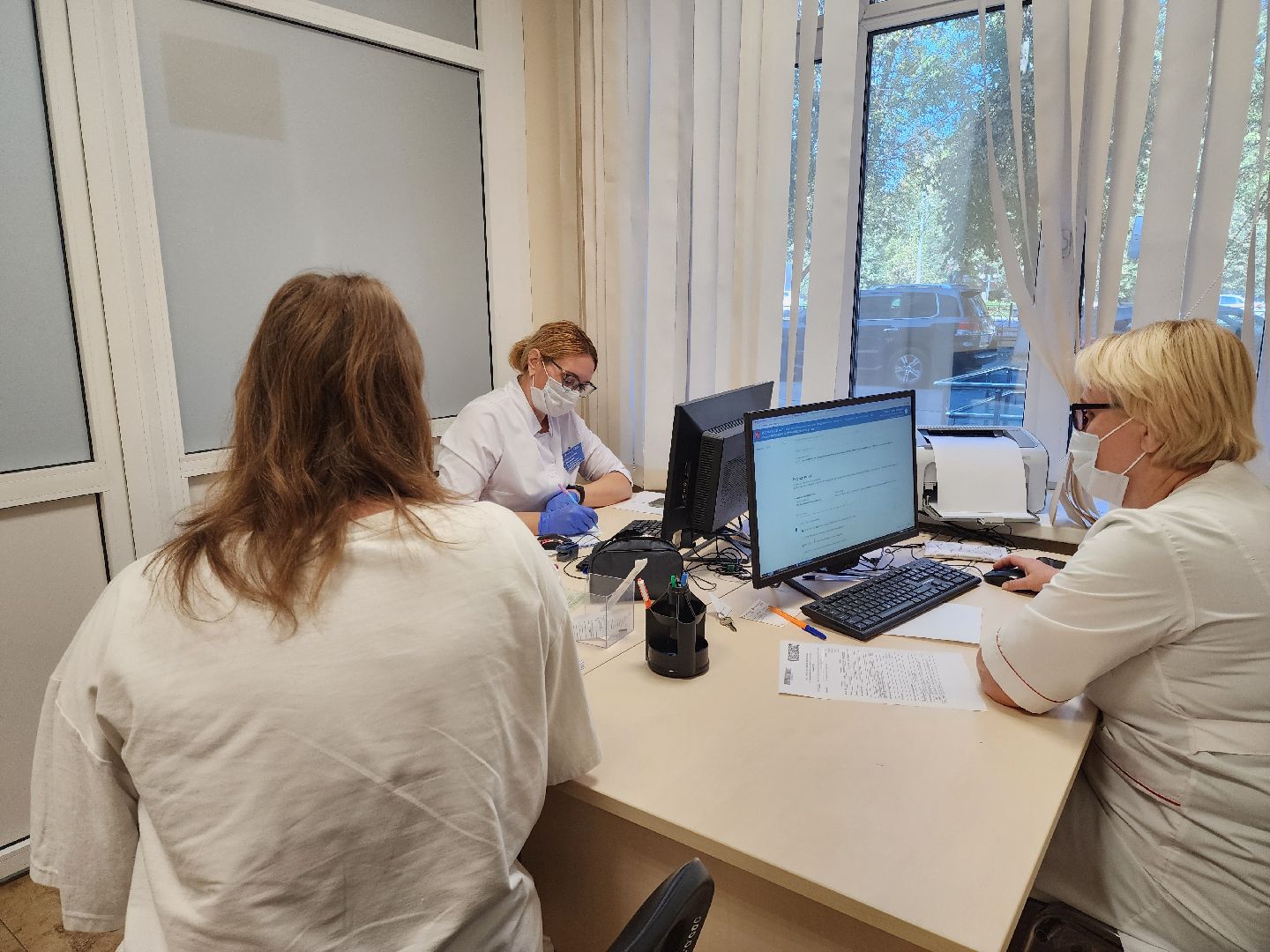 Подольск, медицина подмосковья, орви, Вакцинация,