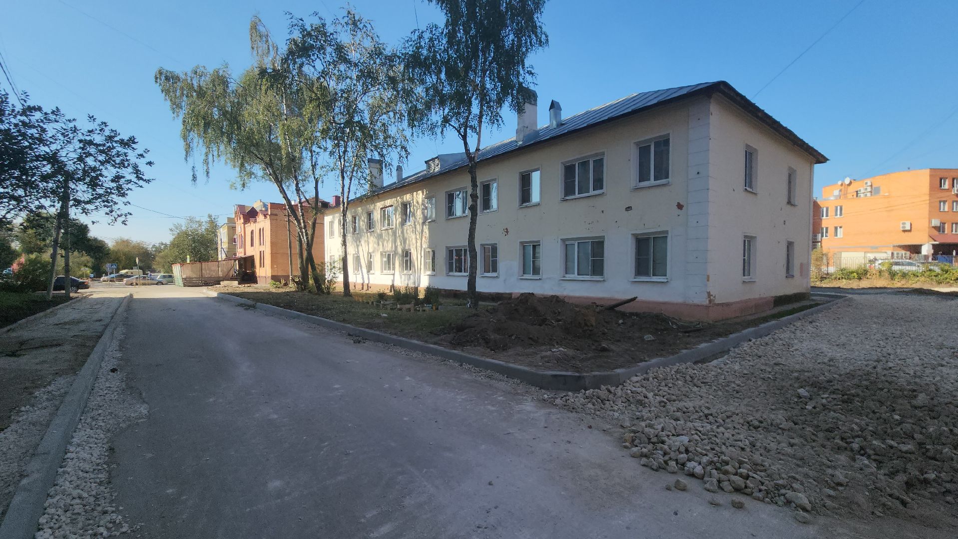 егорьевск, благоуйстройство, двор, парковка, тротуар,