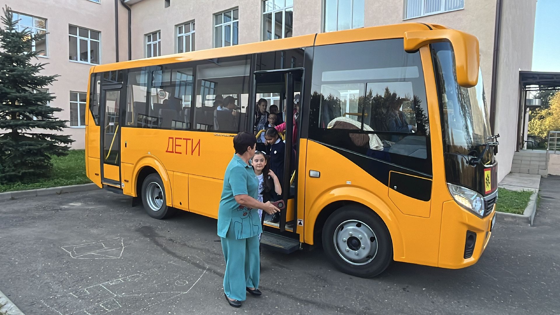 волоколамск, новый автобус,