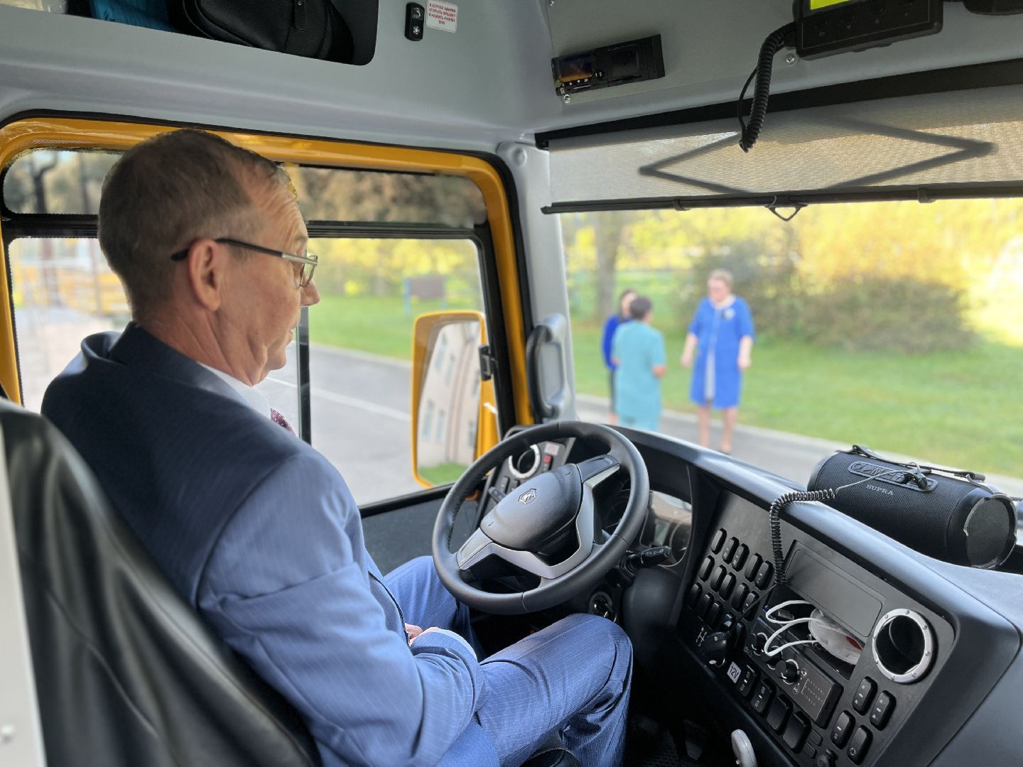 волоколамск, новый автобус,