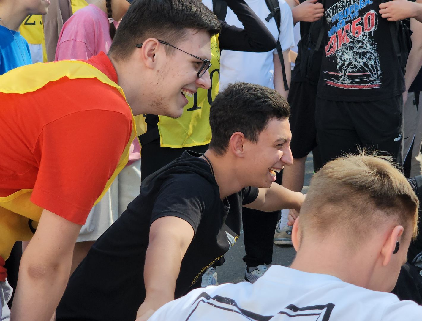 Дубна, Университет Дубна, Университетская миля, Забег, Традиции,