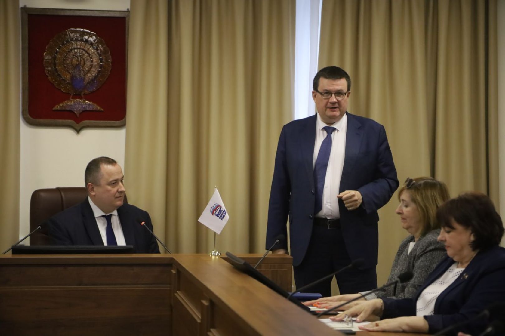 Серпухов, Подмосковье, политсовет, Единая Россия, Пущино, Протвино