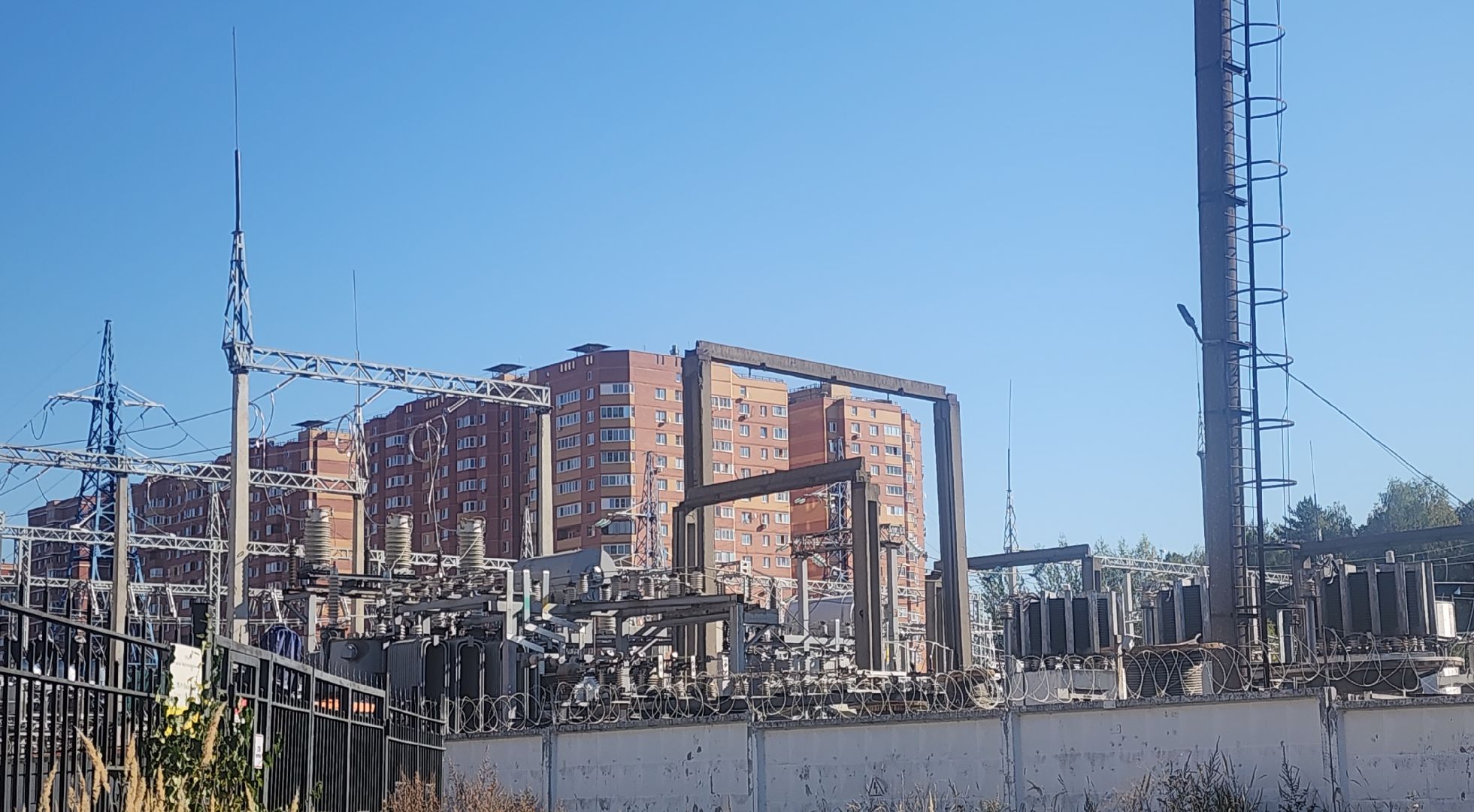 Звенигород, Благоустройство, мособлэнерго, Электроснабжение,